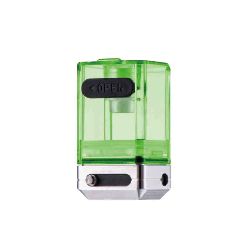 DOTMOD AIO V3 倉 green的第三代可更換部件。它可以容納 dotAIO X 的 Dotcoils(芯子),储儲液罐可以填充您選擇的電子液體。也與dotAIO V1和V2兼容。