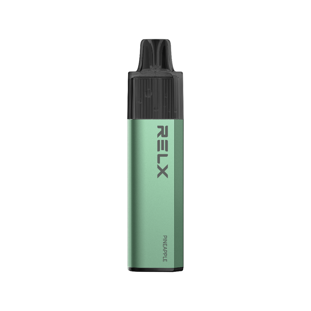 RELX GA8000 鳳梨 一次性電子煙免充電陶瓷霧化芯 1100mah