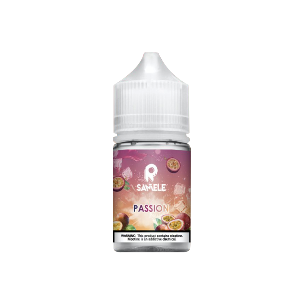 Samele 冰釀百香-30ML,入口各式各樣的莓果在一起總合體,不是以往很單一的莓果口味,男女生都會喜歡的戀愛滋味