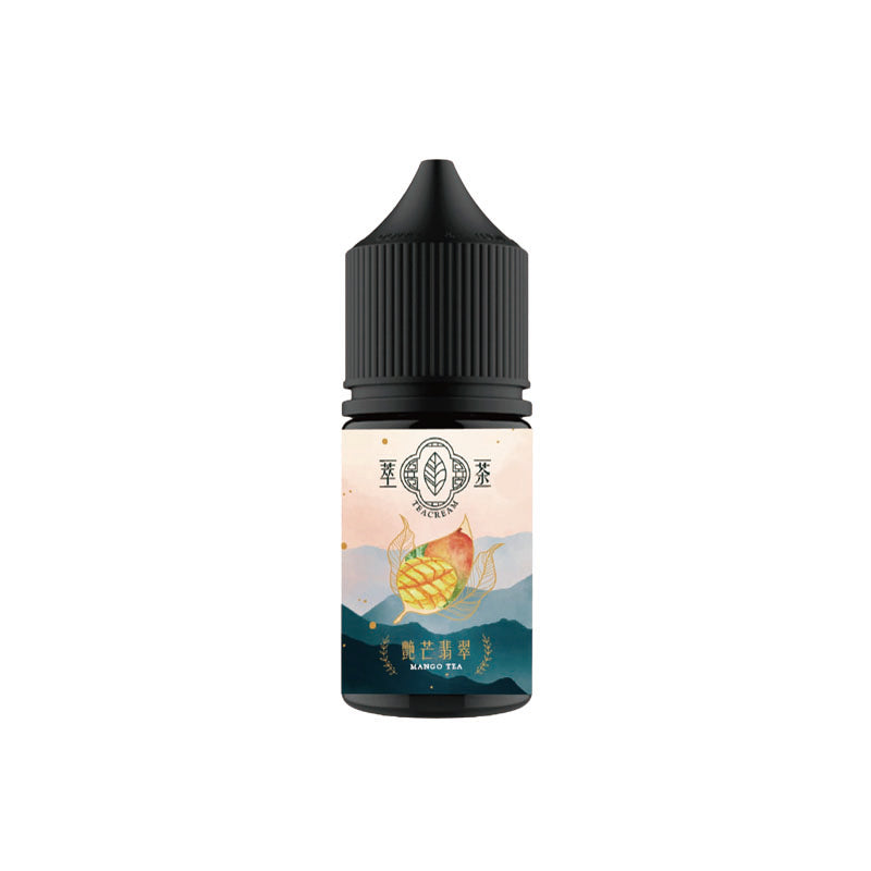 TEACREAM 艷芒翡翠|芒果香氣點綴茶韻,帶來夏日氣息