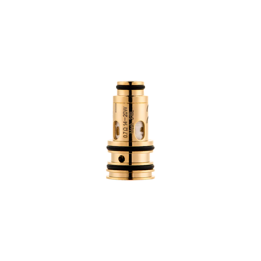 AIO_V2_Coil_AIOV2_可搭配V2倉體裝入V1機身，一盒五入0.7Ω（適用小煙）